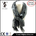 High quality product in blended material oversize lady scarf